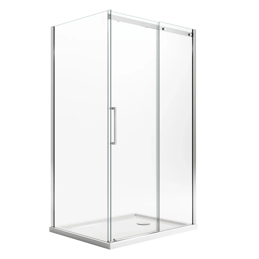 Box Doccia 70x120CM H200 Vetro Trasparente 8mm Versione Destra con EasyClean mod. Prime Duo 1 Anta - Image 6