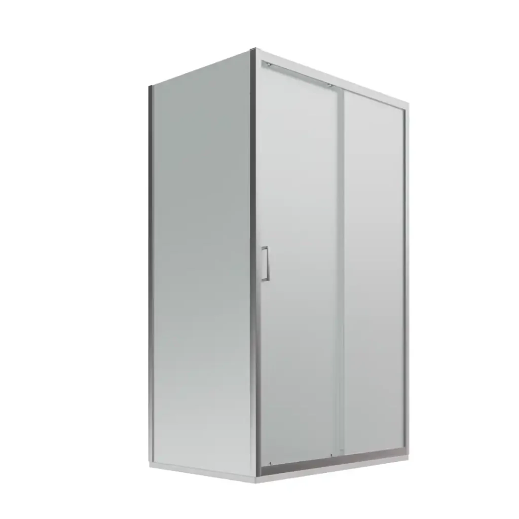 Box doccia 70x130 cm scorrevole vetro temperato 6mm opaco h190 | Lipari - Image 6