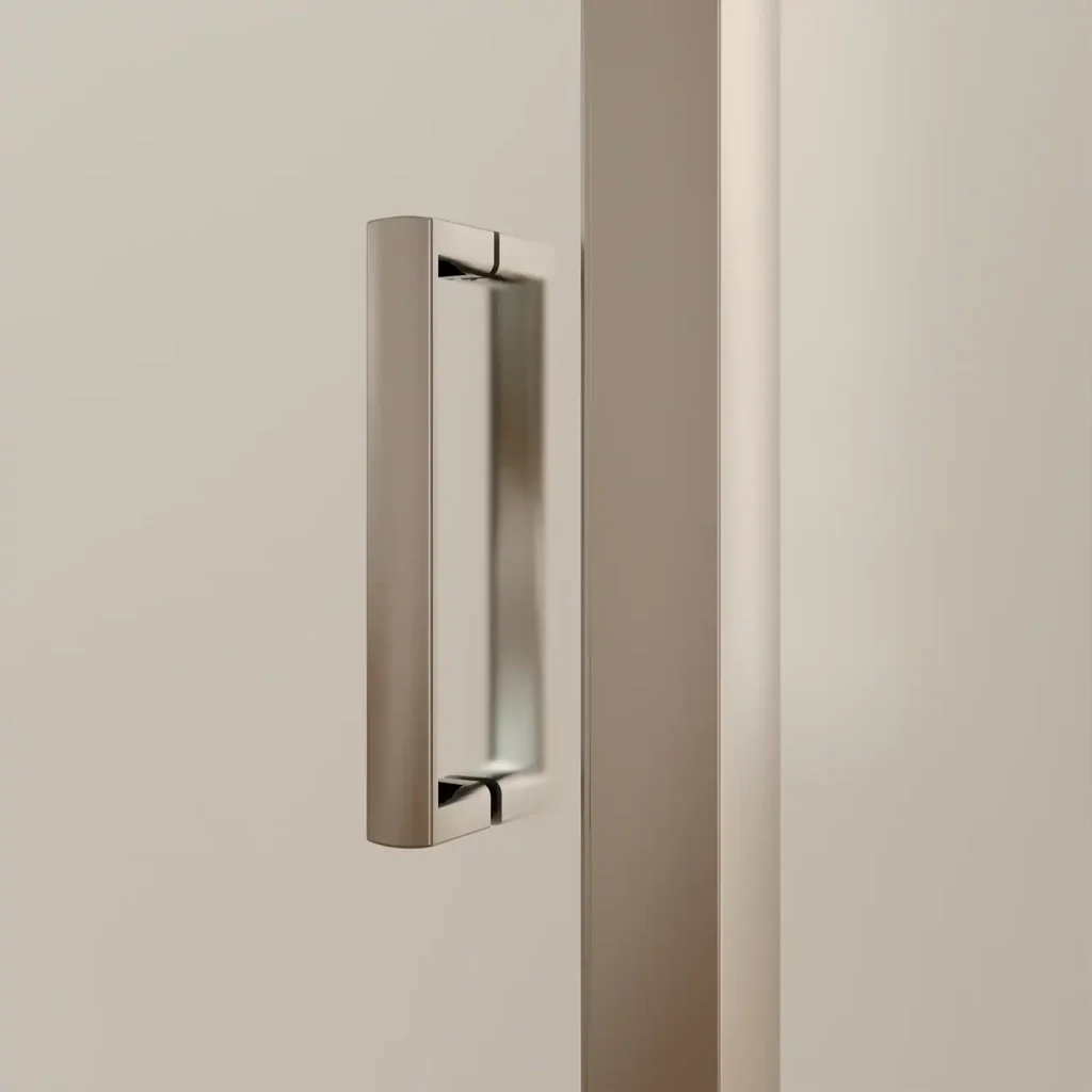 Box doccia 70x150 cm scorrevole vetro temperato 6mm opaco h190 | Lipari - Image 6