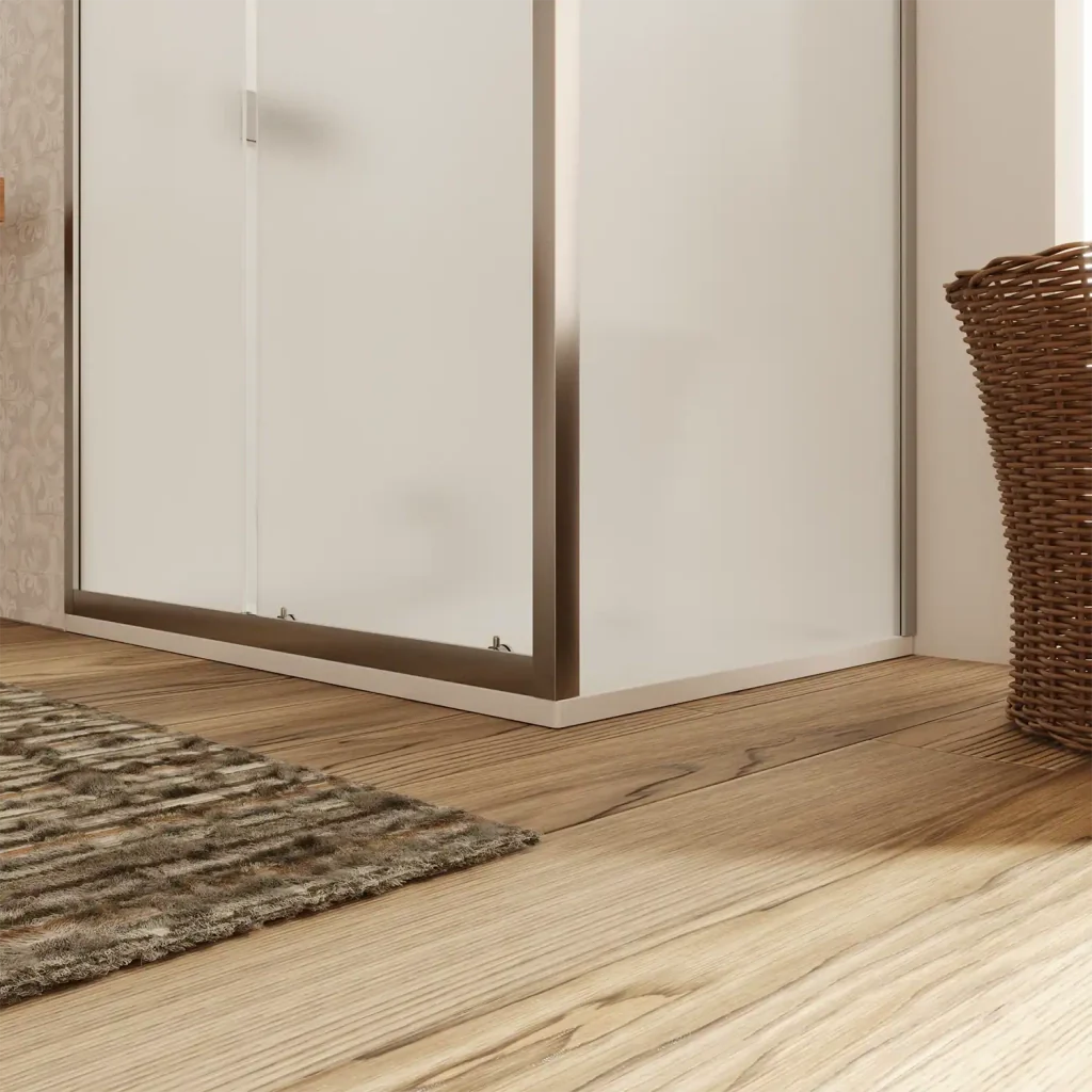 Box doccia 70x150 cm scorrevole vetro temperato 6mm opaco h190 | Lipari - Image 8