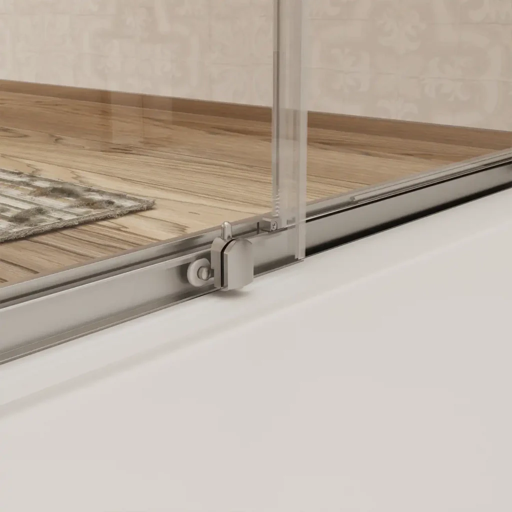 Box doccia 90x120 cm scorrevole vetro temperato 6mm trasparente h190 | Lipari - Image 5