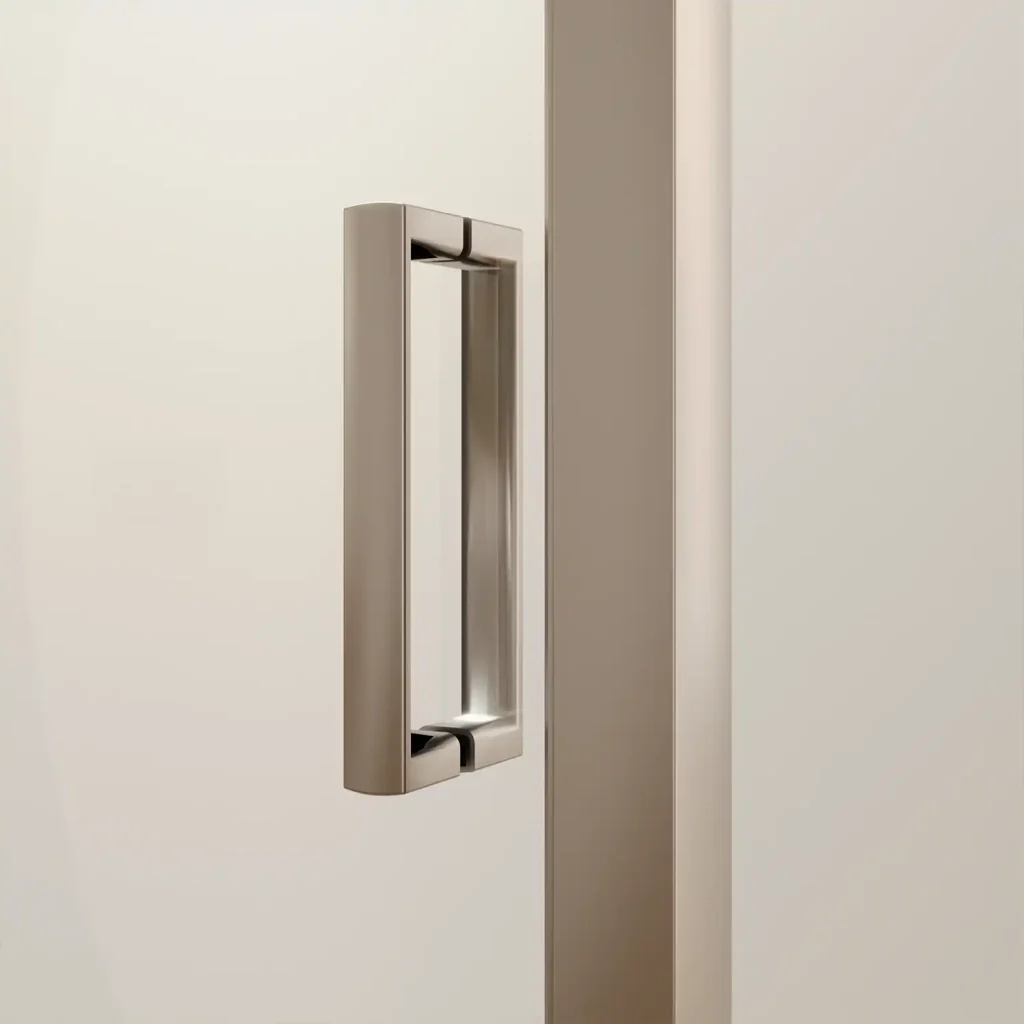 Box doccia 90x140 cm scorrevole vetro temperato 6mm trasparente h190 | Lipari - Image 3
