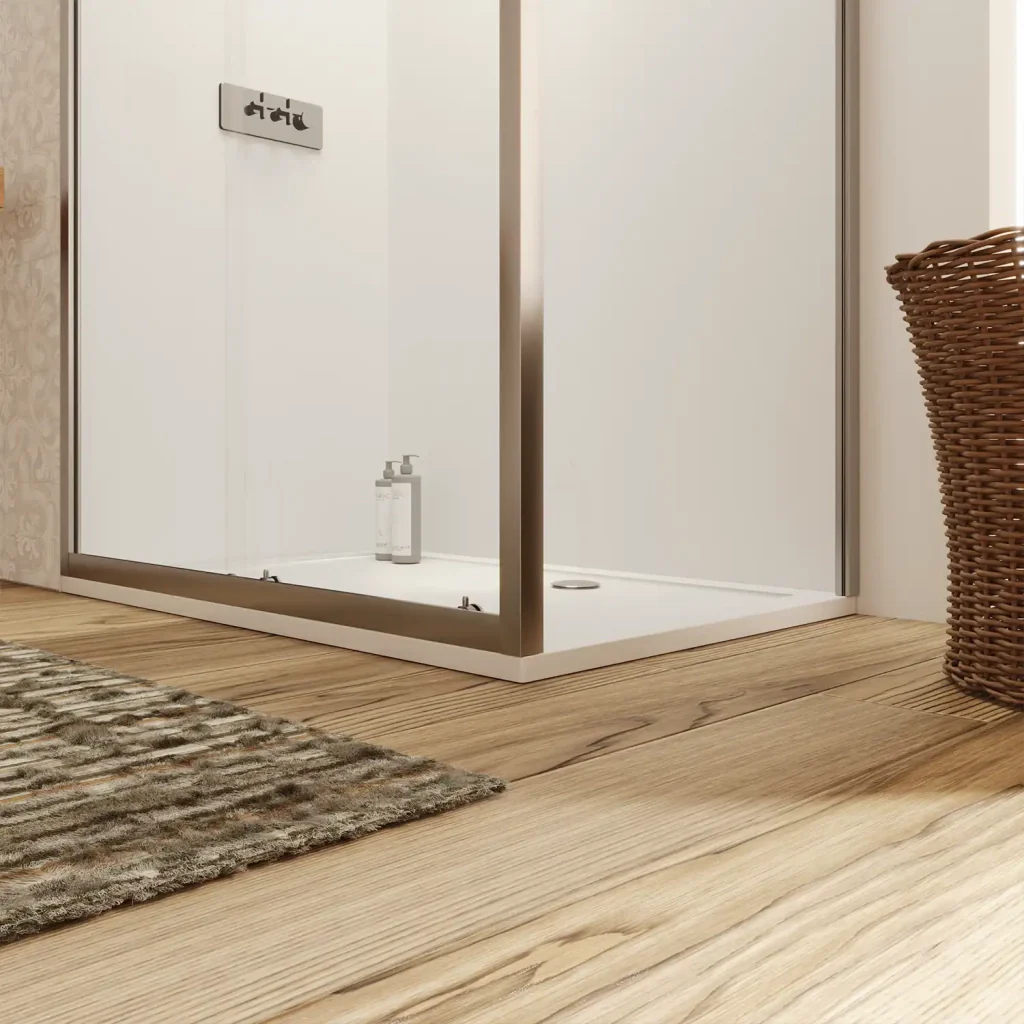 Box doccia 90x150 cm scorrevole vetro temperato 6mm trasparente h190 | Lipari - Image 4