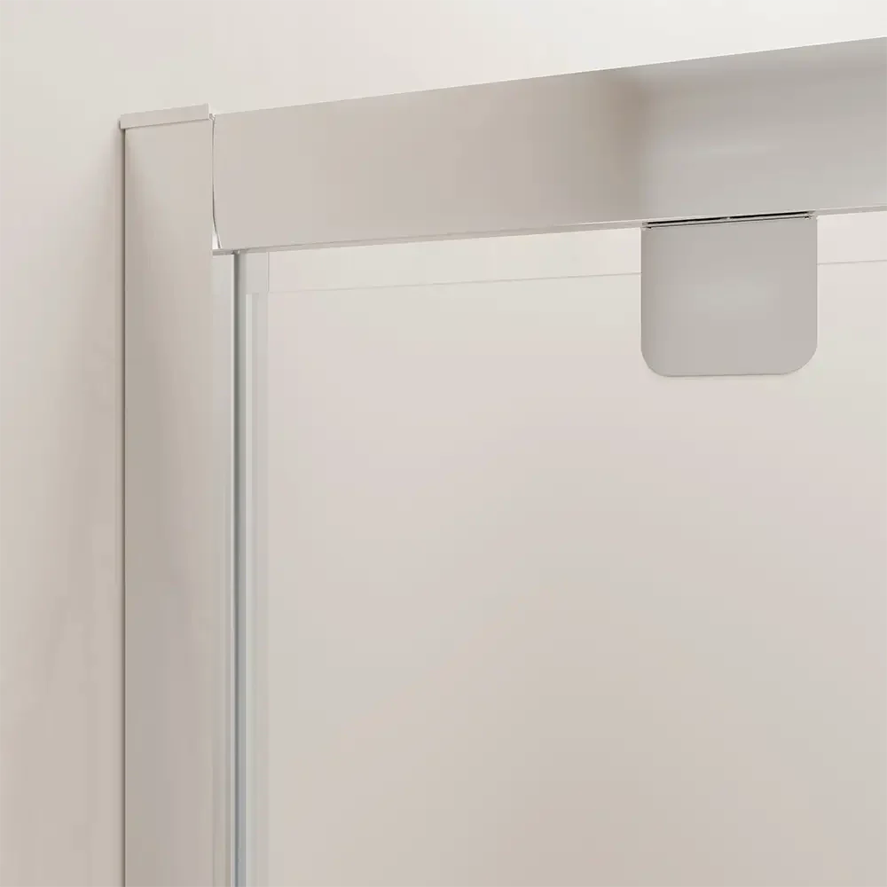 Box doccia 90x70 cm angolare apertura a battente vetro 6mm opaco | Apulia - Image 7