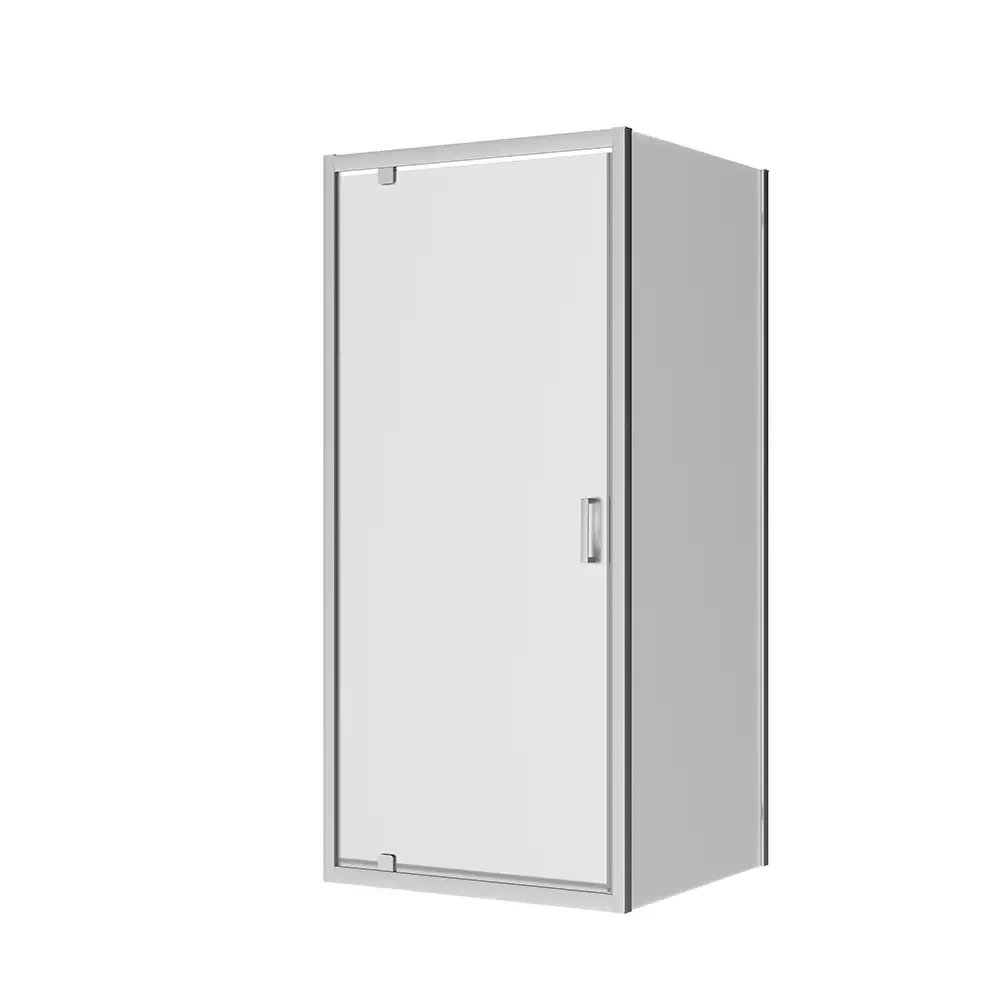 Box doccia 90x70 cm angolare apertura a battente vetro 6mm opaco | Apulia - Image 8