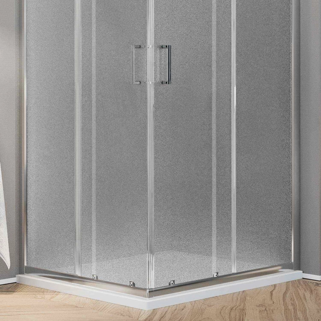 Box Doccia Quadrato 75x75 H185 Stampato C 6mm mod. Ready - Image 3