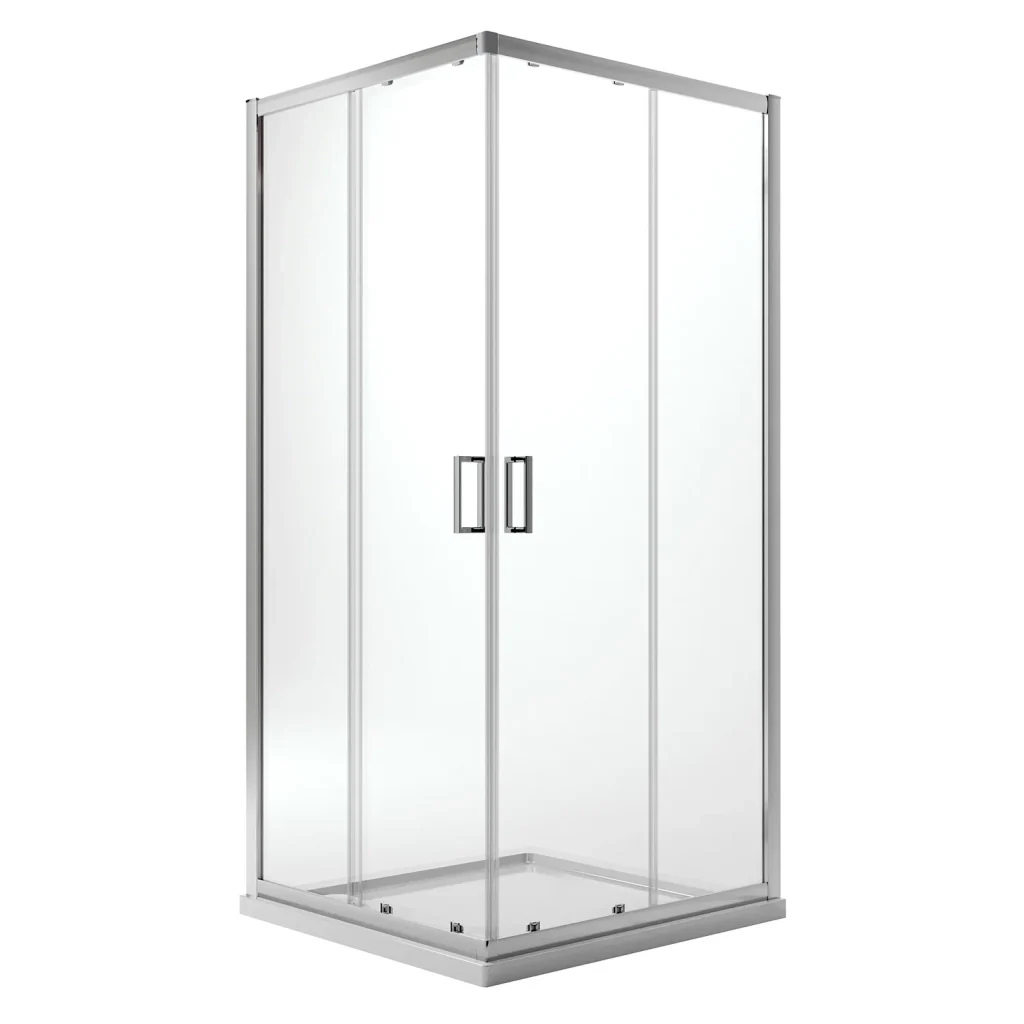 Box Doccia Quadrato 75x75 H185 Trasparente 6mm mod. Ready