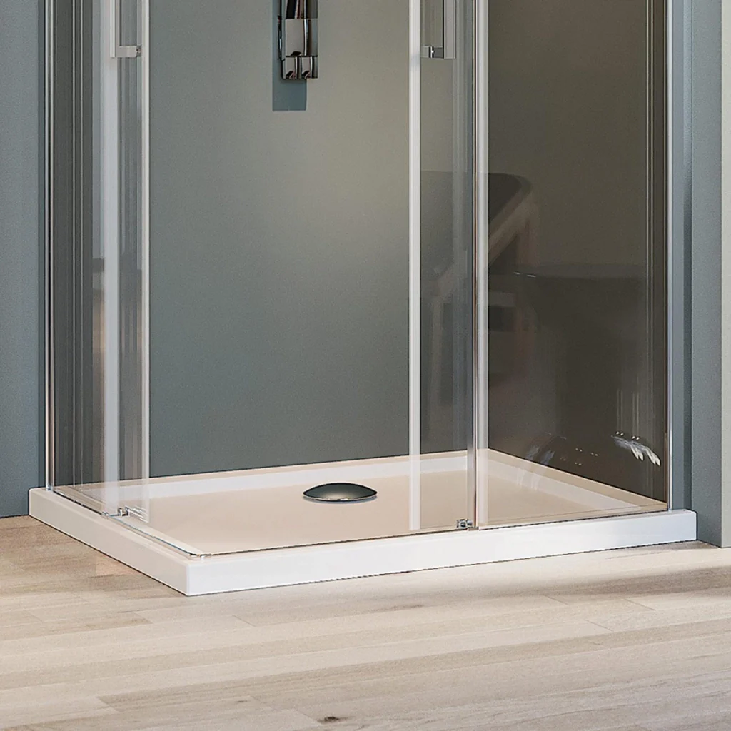 Box Doccia Rettangolare 70x100CM H200 Vetro Trasparente 8mm Sinistra con EasyClean mod. Prime Corner - Image 5
