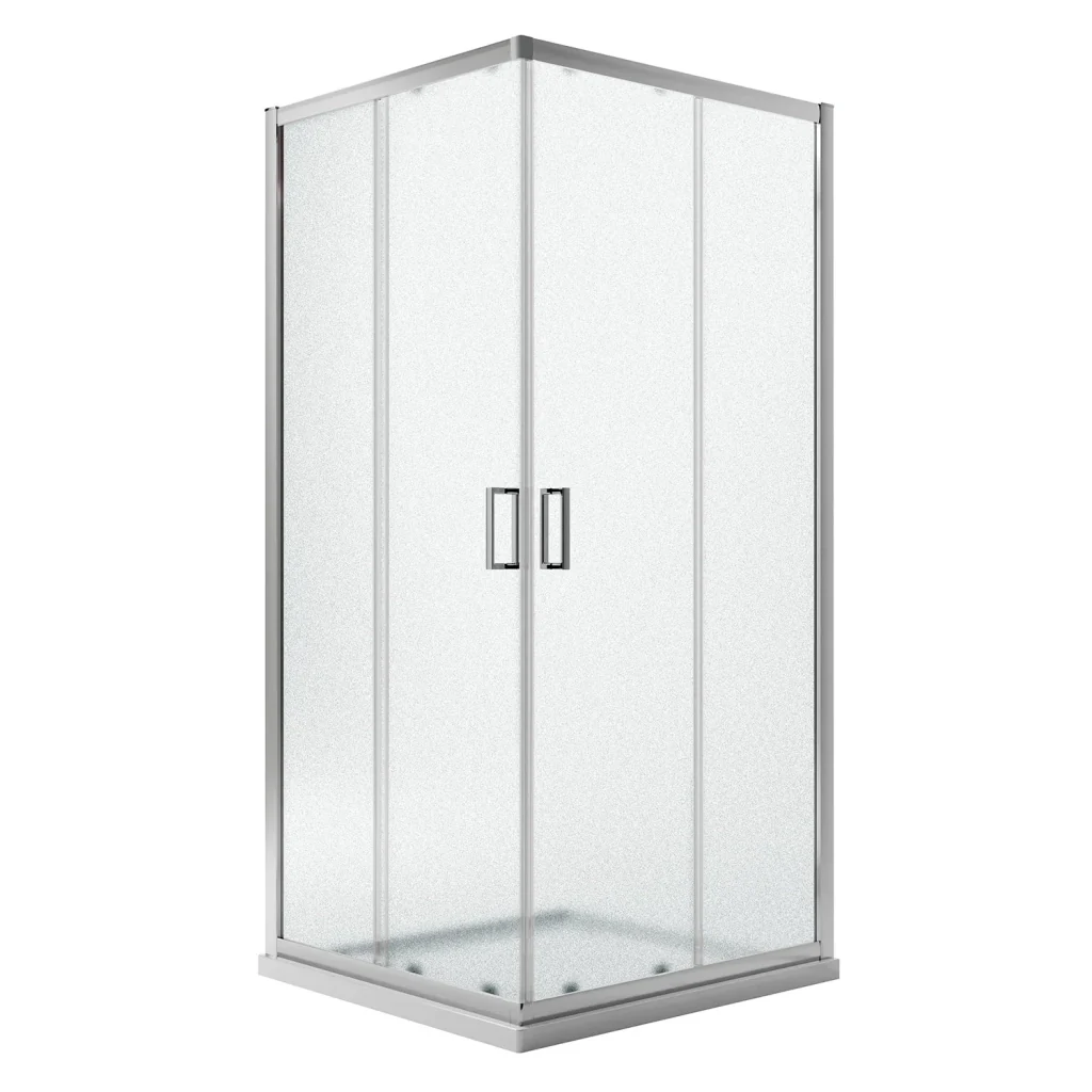 Box Doccia Rettangolare 70x75 H185 Stampato C 6mm mod. Ready - Image 6