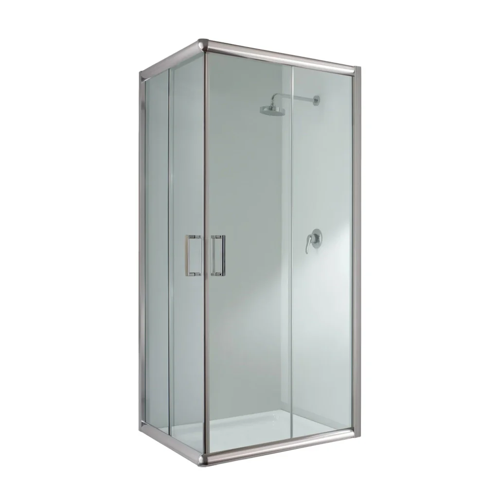 Box Doccia Rettangolare 70x90 H198 Trasparente 6mm mod. Alabama - Image 6