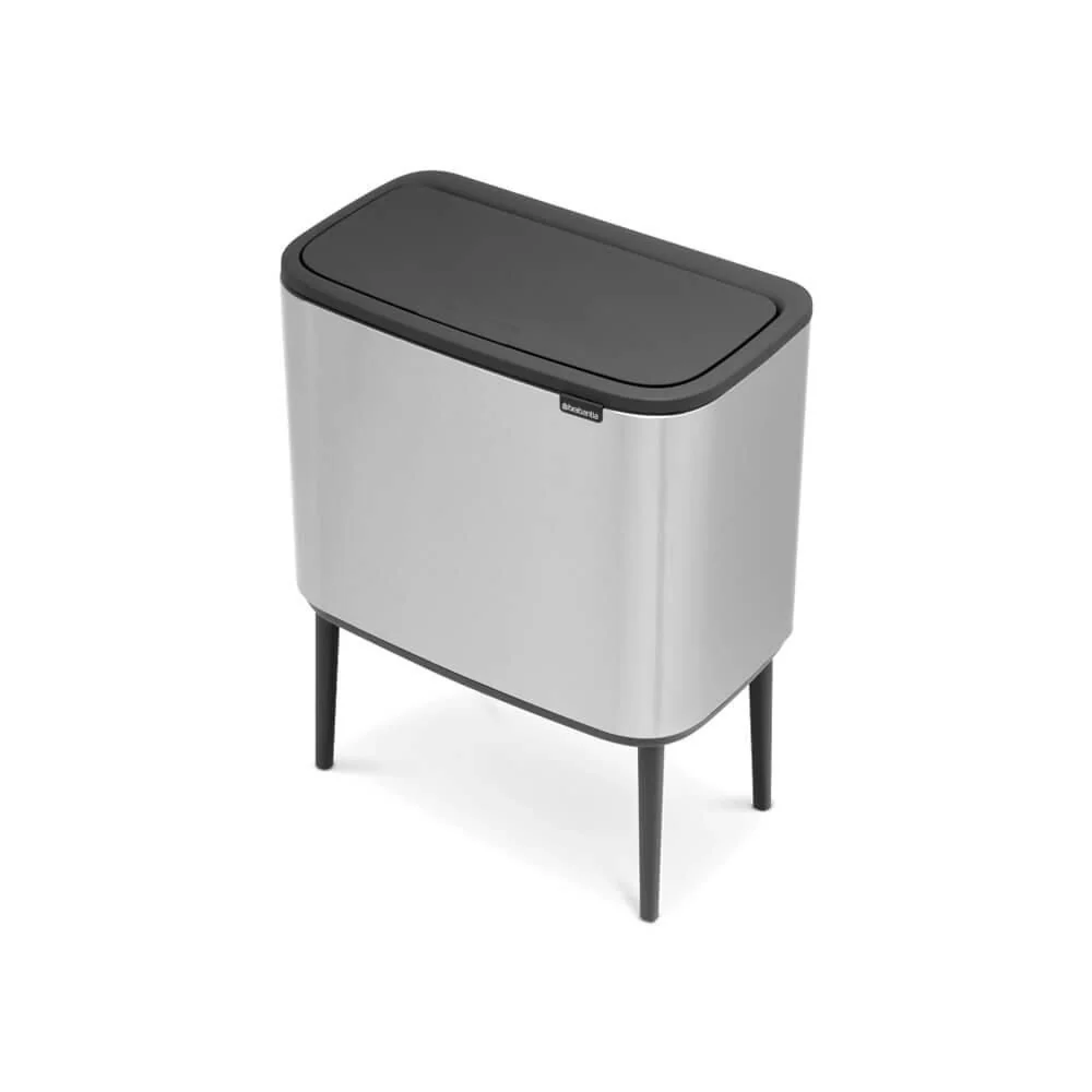 Brabantia 316081 bidone per la spazzatura 33 L Rettangolare Acciaio inossidabile Nero, Acciaio inossidabile - Image 6
