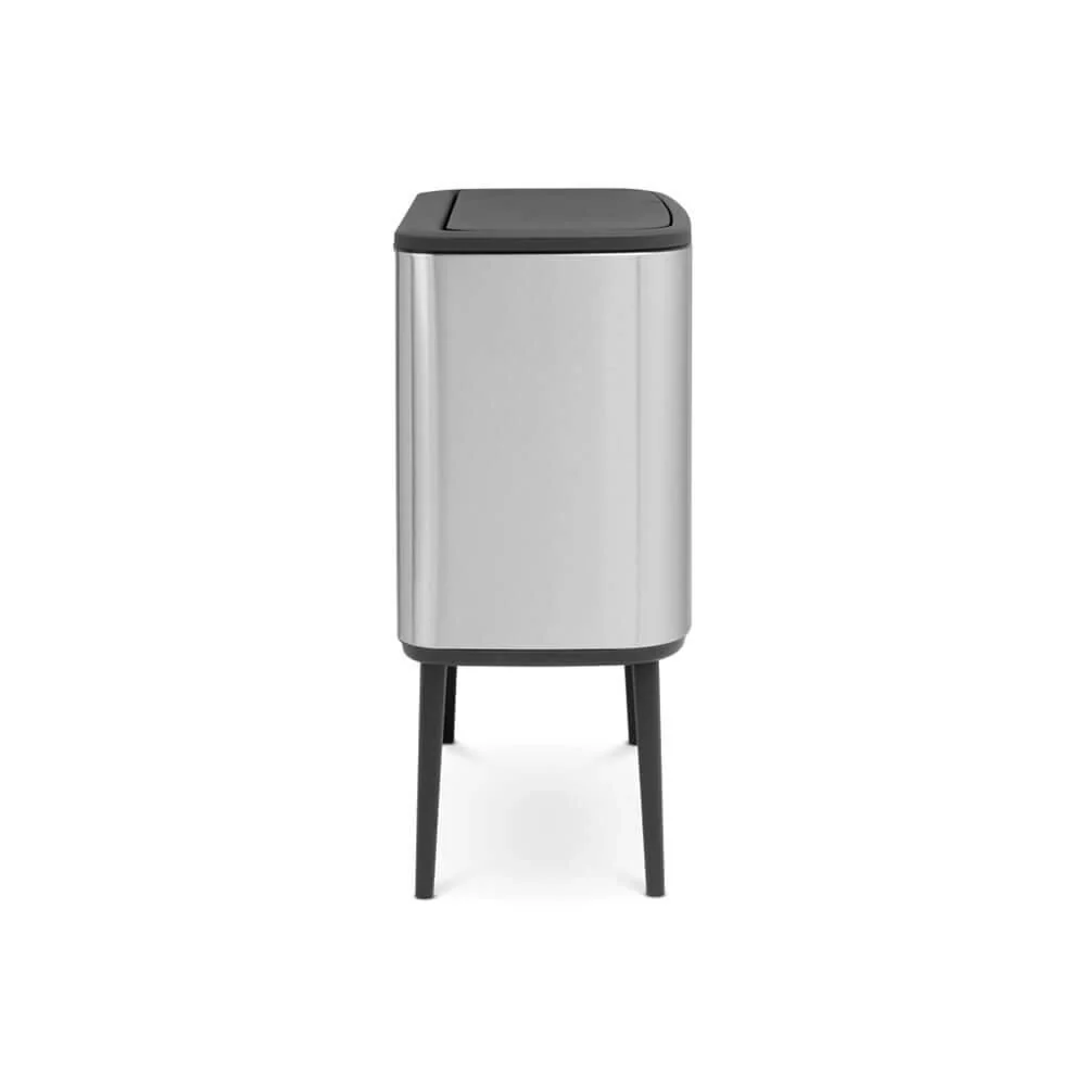 Brabantia 316081 bidone per la spazzatura 33 L Rettangolare Acciaio inossidabile Nero, Acciaio inossidabile - Image 7
