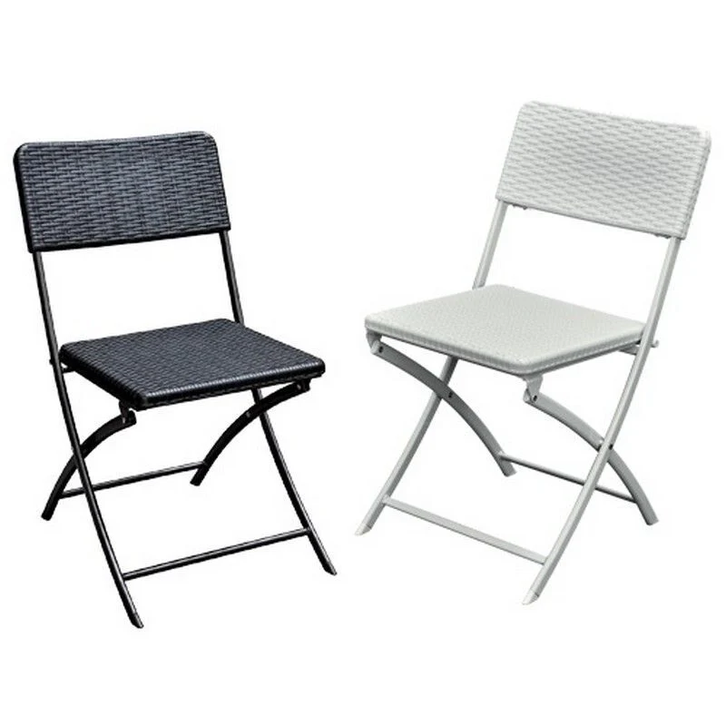 Brixo Sedie Polyrattan Levante Bianco - Image 2