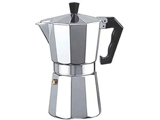 CAFFETTIERA VELVET- - 9  tazze - adatta per induzione - 1 pezzi XTRA