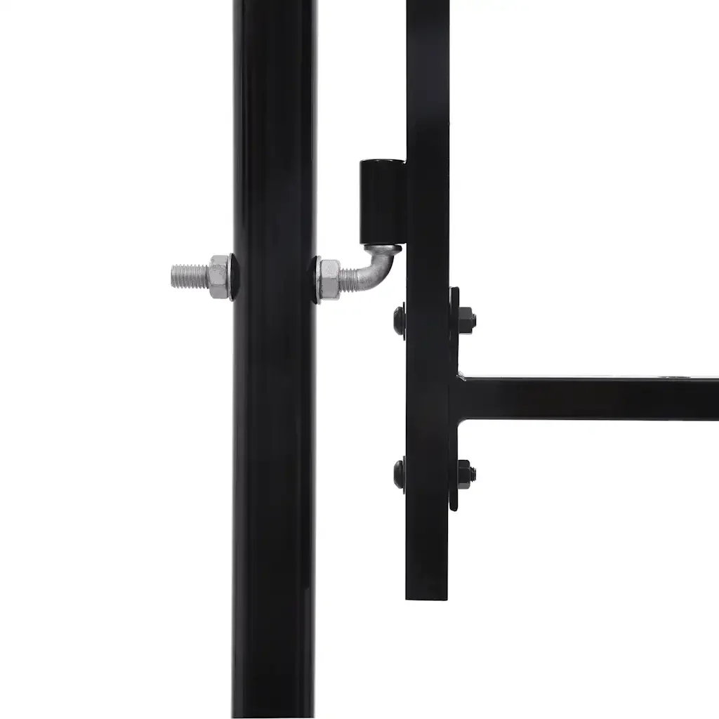 Cancello per recinzione BOXTEL con punta a lancia 100x75 cm 144358 - Image 5
