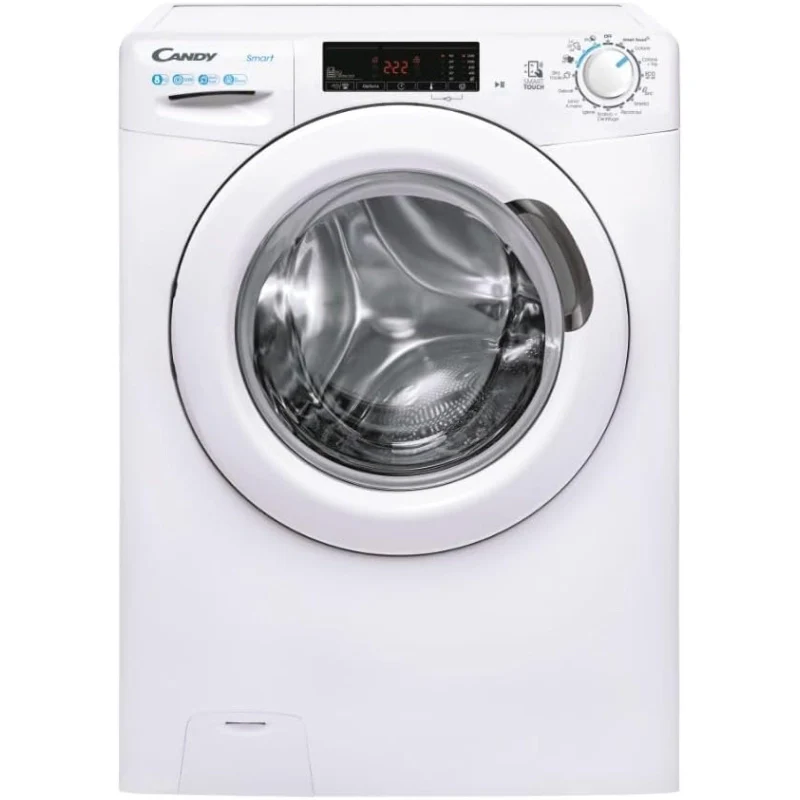 CANDY CSS128TW4-11 LAVATRICE 8KG 1200 GIRI VAPORE CLASSE B