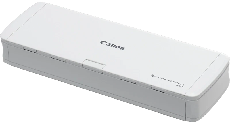 Canon imageFORMULA R10 Scanner a foglio 600 x 600 DPI A4 Bianco