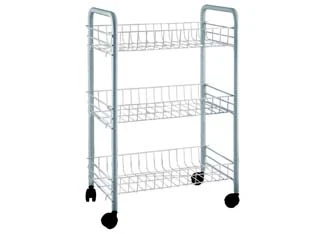 CARRELLO SIENA 3 PIANI  cm.40x26x59h.    ARTEX