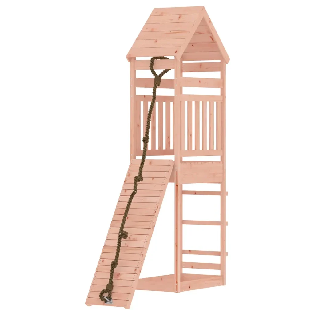 Casetta con Arrampicata in Legno Massello di Douglascod mxl 78491 - Image 3