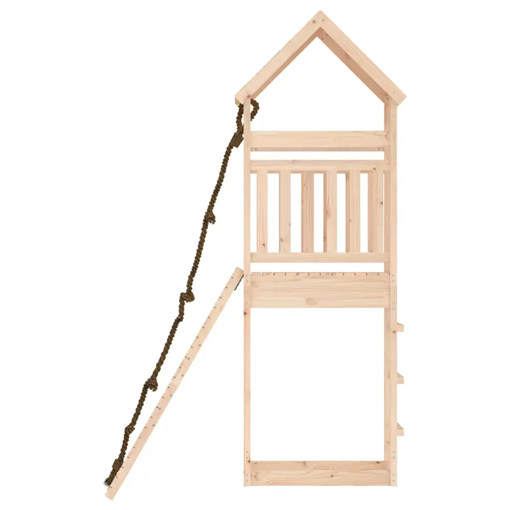 Casetta con Arrampicata in Legno Massello di Pino 3156898 - Image 6