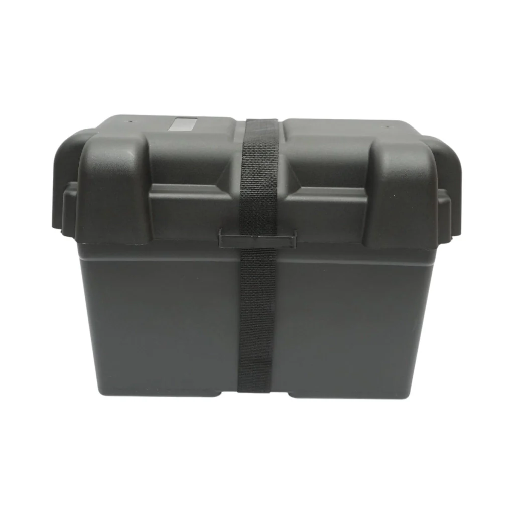 Cassetta universale per batteria auto 12V, 360 × 180 × 235 mm. - Image 4