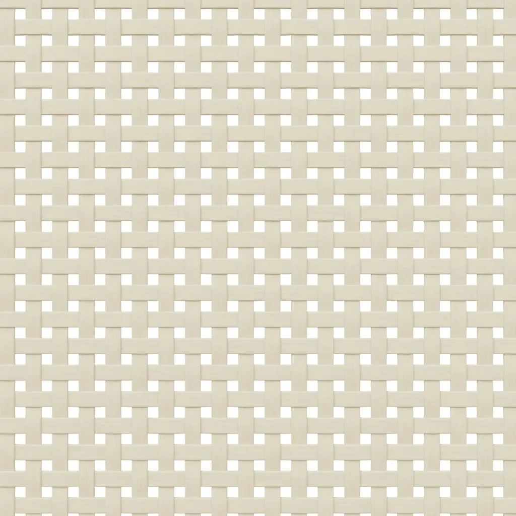 Cassettiera SENJA Aspetto Rattan Marrone 80x40x80 cm Legno Pino 358022 - Image 9