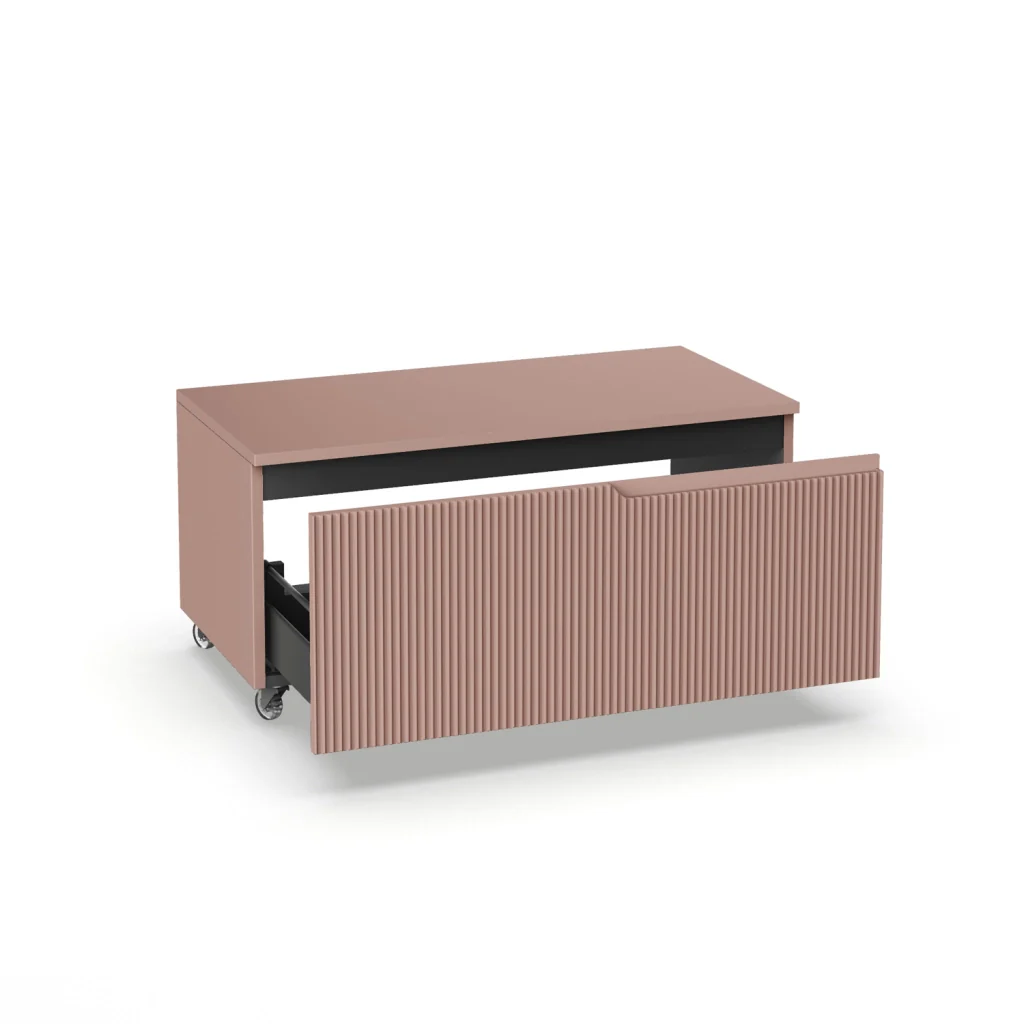 Cassettiera VENERE rosa cipria - Image 2