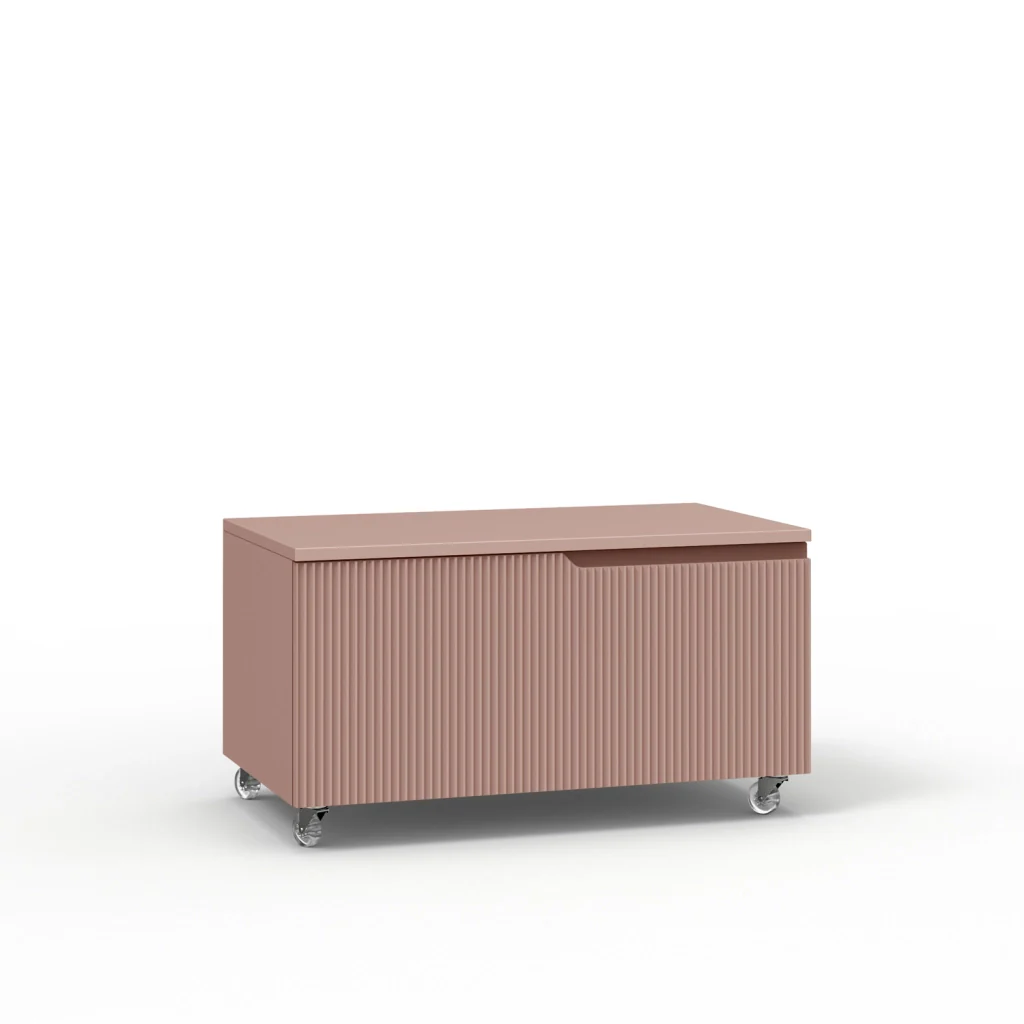 Cassettiera VENERE rosa cipria