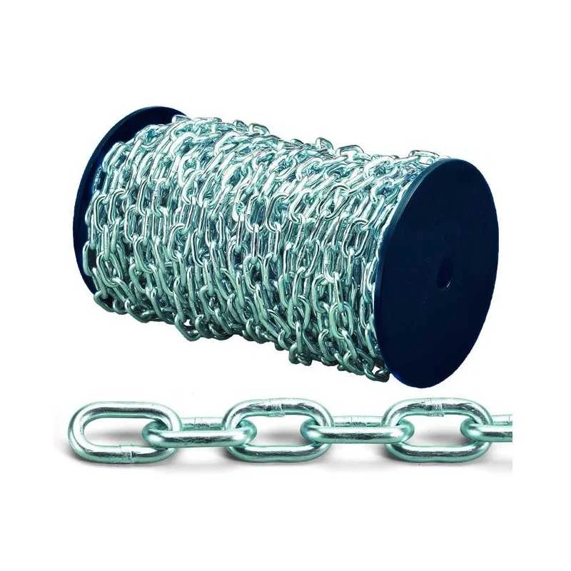 Catena Genovese Uso Commerciale Zinc Bobine Metri 60 Mm.2,8 /16 - Image 3