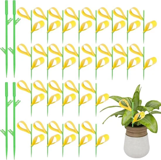 Cattura insetti - Strisce di adesivo per cattura insetti - Cattura insetti per interni - Cattura insetti - Un must per tenere lontani gli insetti!
