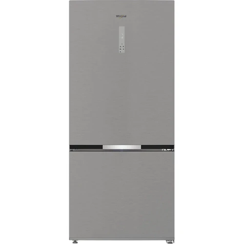 Whirlpool WHK2 6614 X6E Frigorifero combinato a libera installazione, Dual no frost, 83cm, Classe C, Pearl Inox, 34 dbA, h193 cm - Image 2