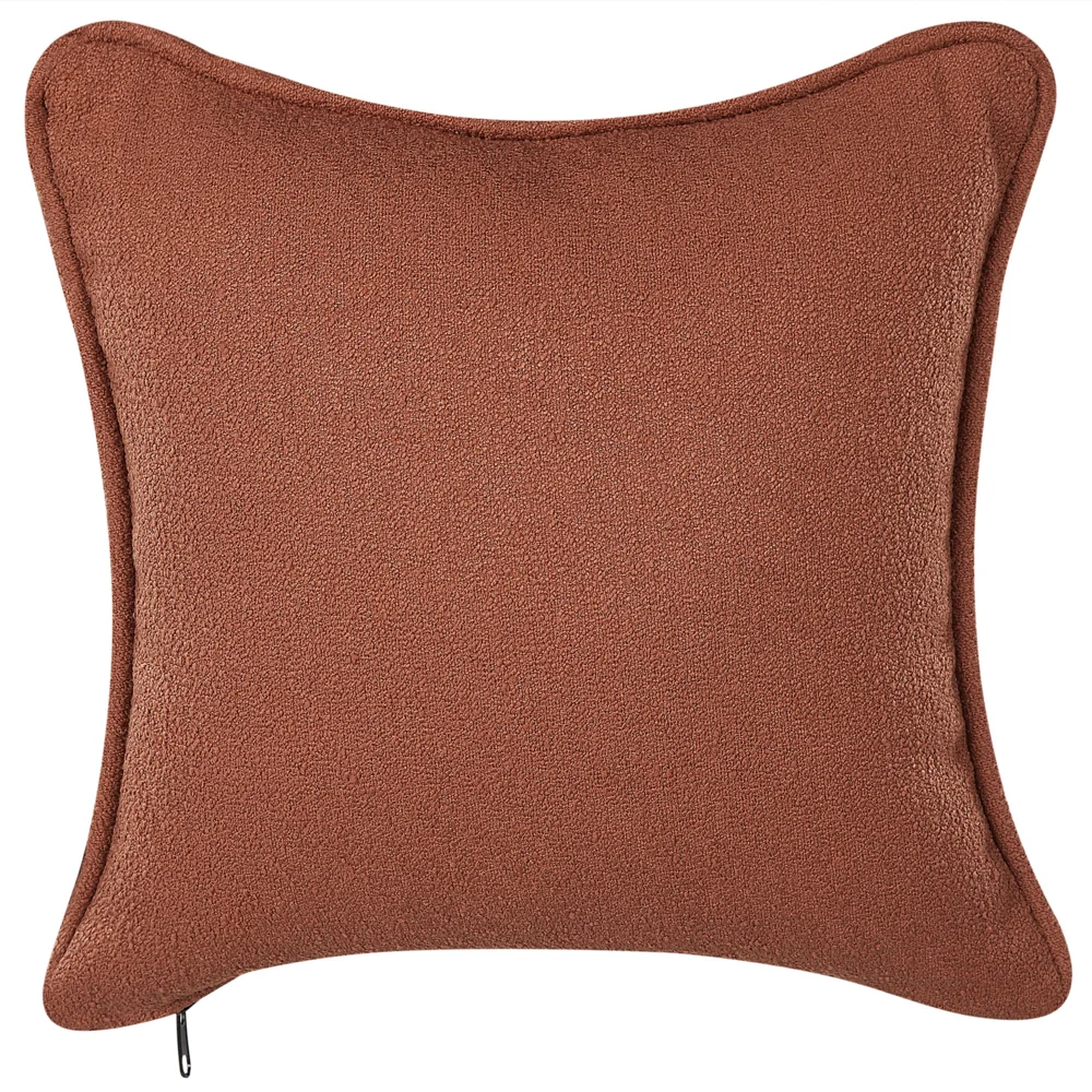 Chaise longue Destra in poliestere rosso con cuscino e gambe metallo da salotto - Image 9