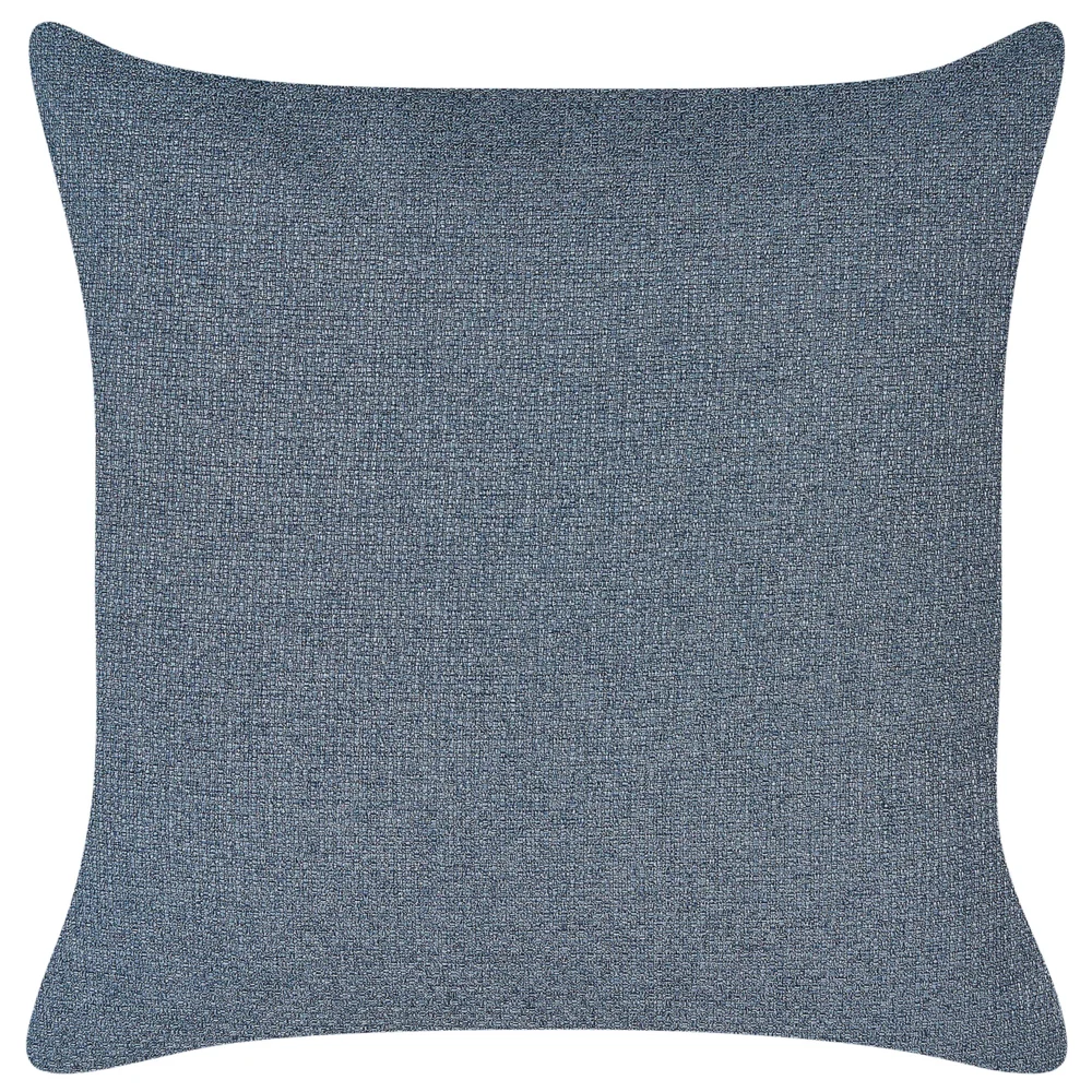 Chaise Longue in tessuto blu lato sinistro con contenitore stile moderno contemporaneo soggiorno - Image 8