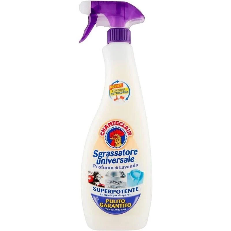 CHANTECLAIR SET 6 PZ SGRASSATORE 700 ML PULITO GARANTITO FRAGRANZE MISTE - Image 3