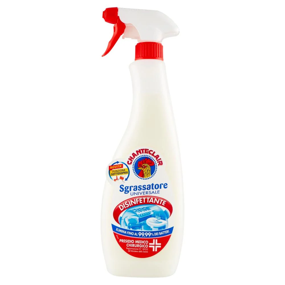 CHANTECLAIR SET 6 PZ SGRASSATORE 700 ML PULITO GARANTITO FRAGRANZE MISTE - Image 4