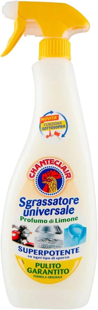 CHANTECLAIR SET 6 PZ SGRASSATORE 700 ML PULITO GARANTITO FRAGRANZE MISTE - Image 7