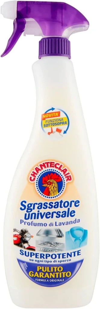 CHANTECLAIR SET 6 PZ SGRASSATORE 700 ML PULITO GARANTITO FRAGRANZE MISTE - Image 8