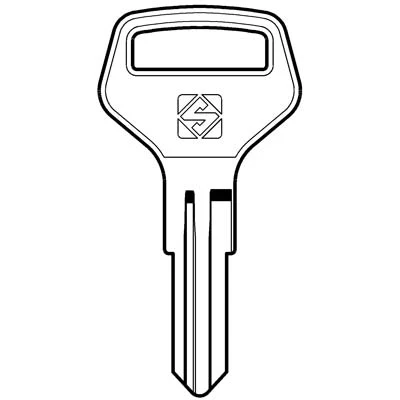 CHIAVE PIATTA EVERGOOD ED1 SILCA - ACCIAIO NICHELATO- 10 pezzi