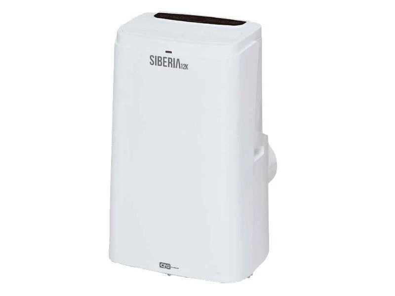 Climatizzatore portatile d'aria CFG Siberia 12K pannello controllo LED 12000 BTU