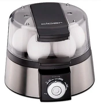 Cloer 6070 Pentolino per uova 7 uovo/uova 435 W Nero, Argento - Image 8