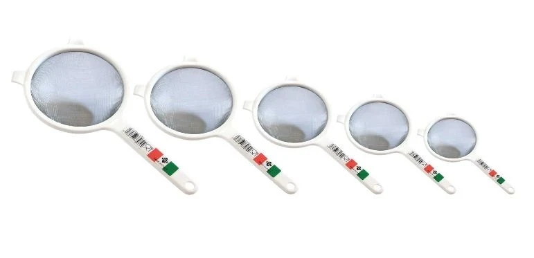 Colino setaccio in polipropilene con rete in acciaio inox 7,5 cm