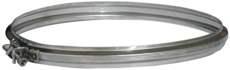 COLLARE INOX PER TUBI Ø cm.30
