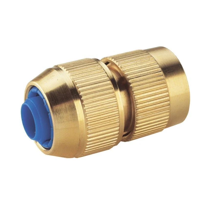 Colortap 330L Aquajet Raccordo Automatico a 6 Sfere per Tubi da Giardino 12 15 mm Ottone Innesto Rapido 10 bar - Image 2