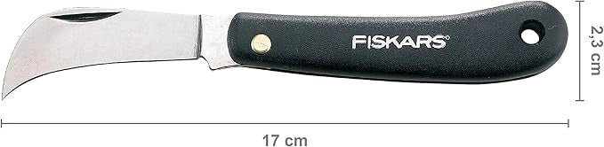 COLTELLO SERRAMANICO INNESTO K60 FISKARS  MM 168 - Image 3