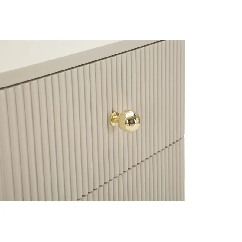 Comodino 2 Cassetti Shy cm 34x37,5x59 - Image 5