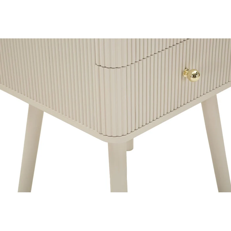 Comodino 2 Cassetti Shy cm 34x37,5x59 - Image 7