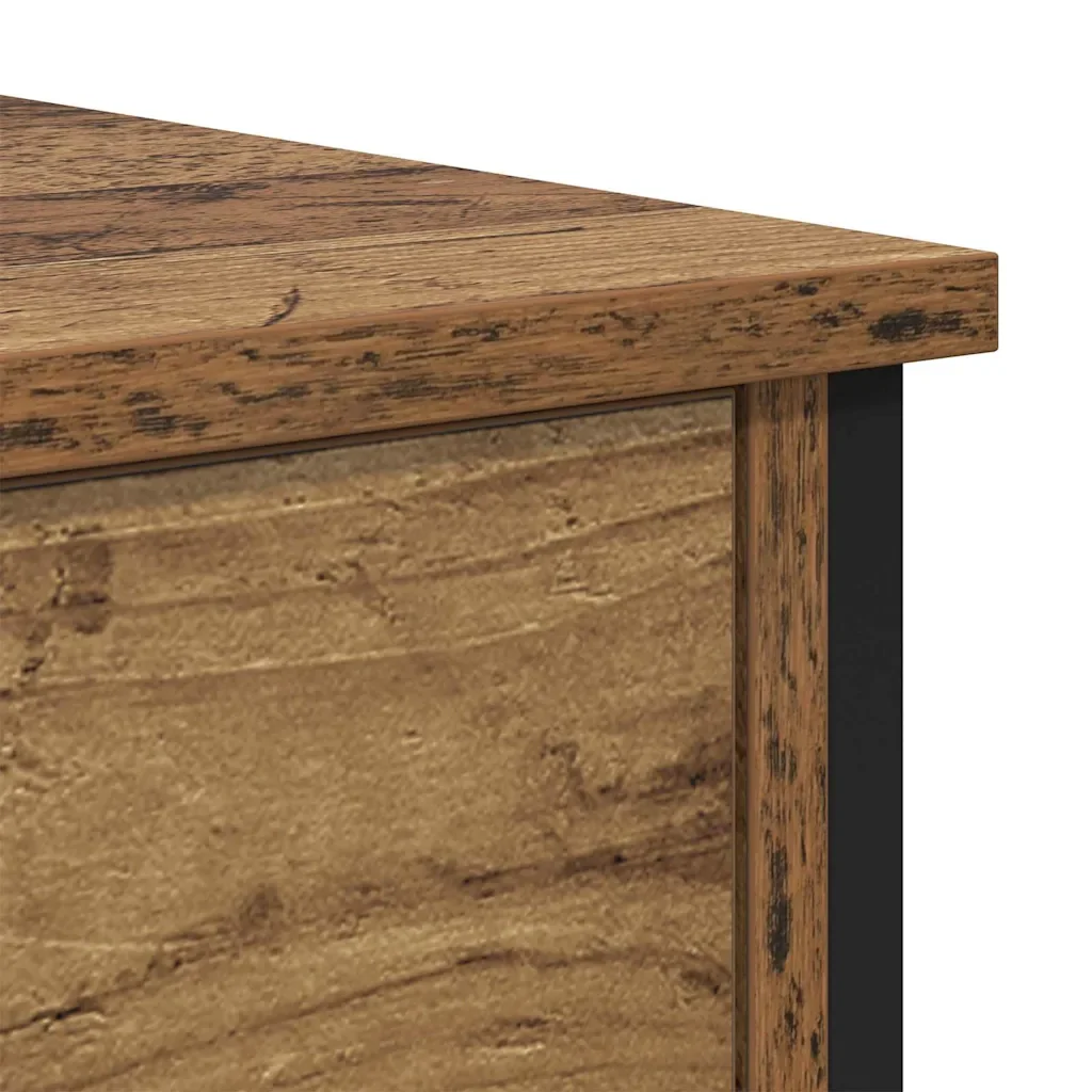 Comodino Legno vecchio 34 x 35,5 x 45 cm Legno multistrato - Image 10