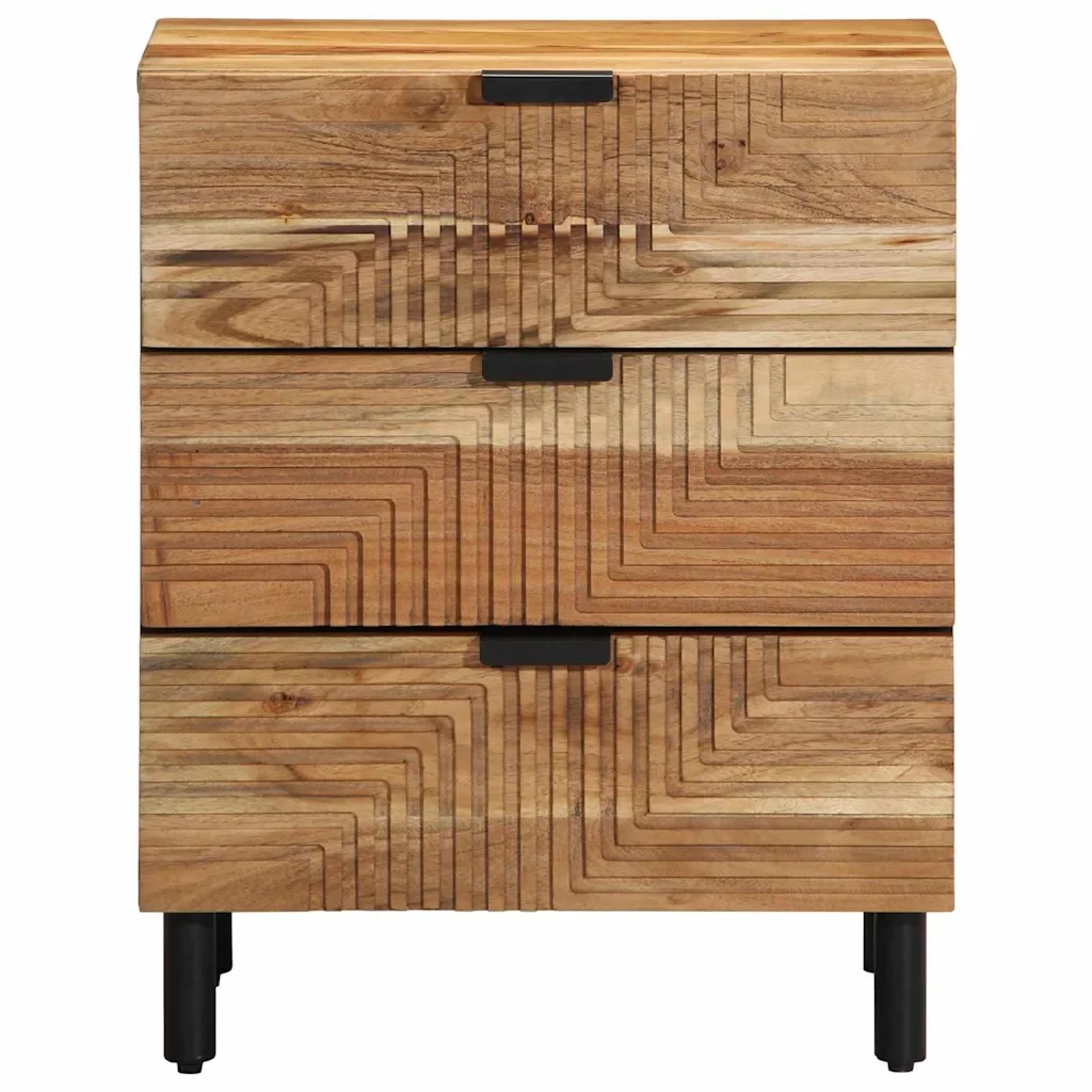 Armadietto per letto Marrone 50 x 33 x 62 cm 4017765 - Image 3