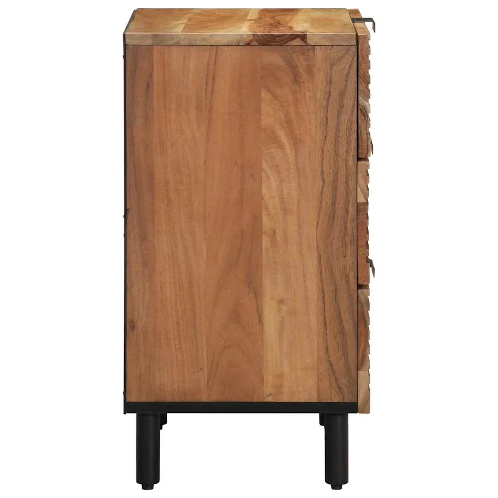 Armadietto per letto Marrone 50 x 33 x 62 cm 4017765 - Image 4