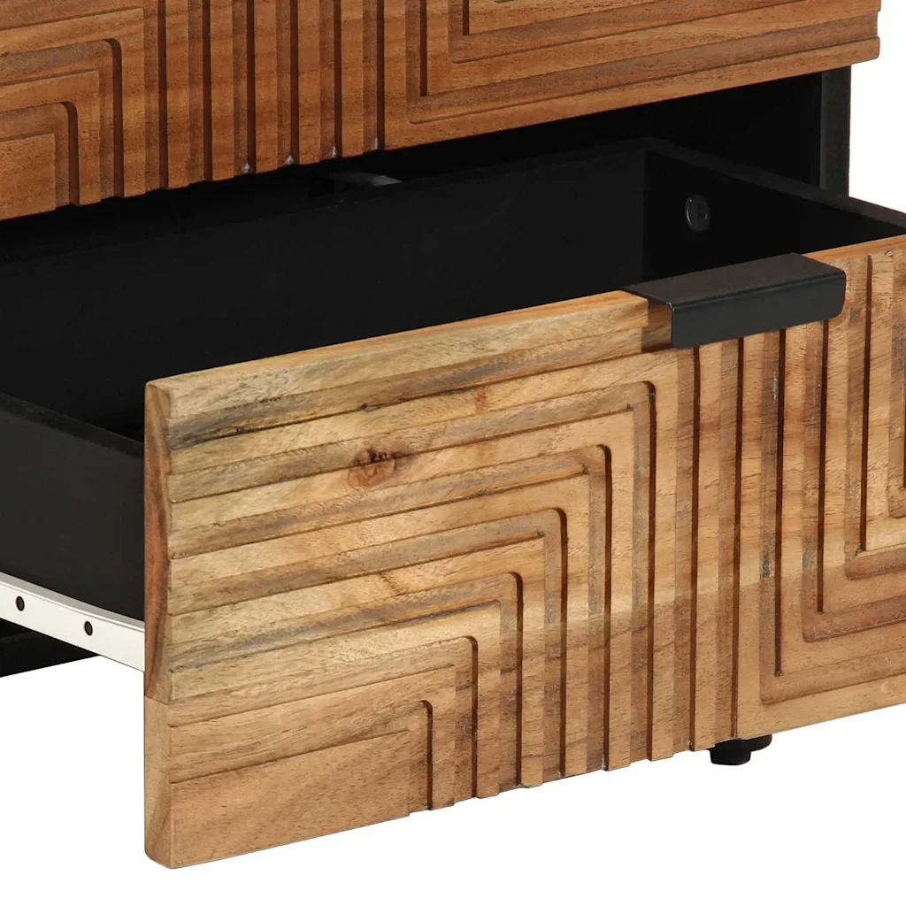 Armadietto per letto Marrone 50 x 33 x 62 cm 4017765 - Image 7